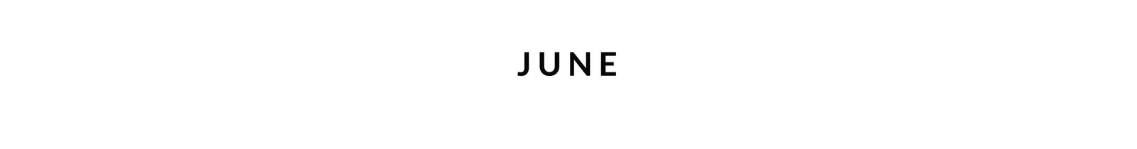 JUNE