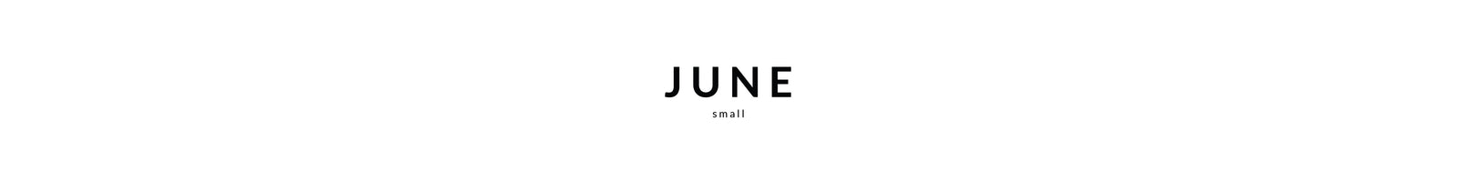 JUNE small