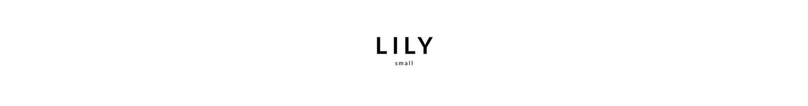 LILY small