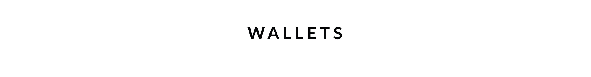 Wallets