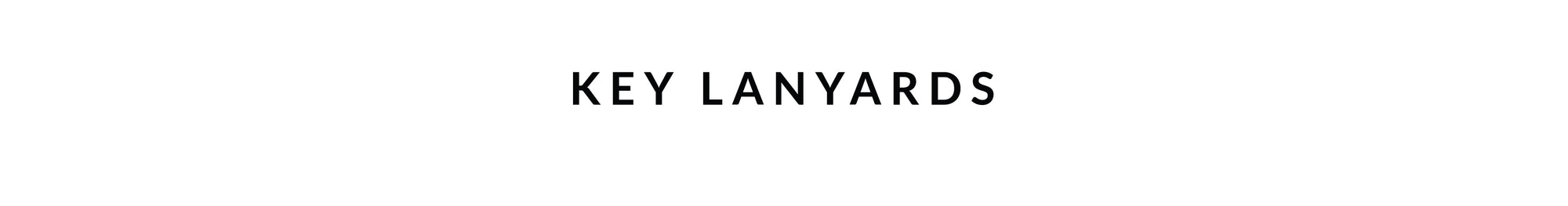 Key Lanyards