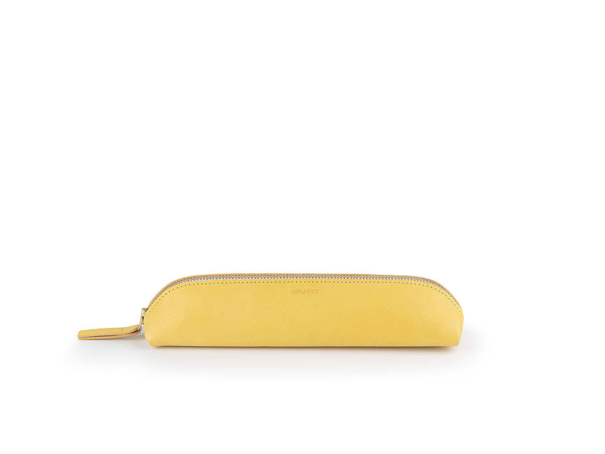 MARA Stiftemäppchen Zitronengelb