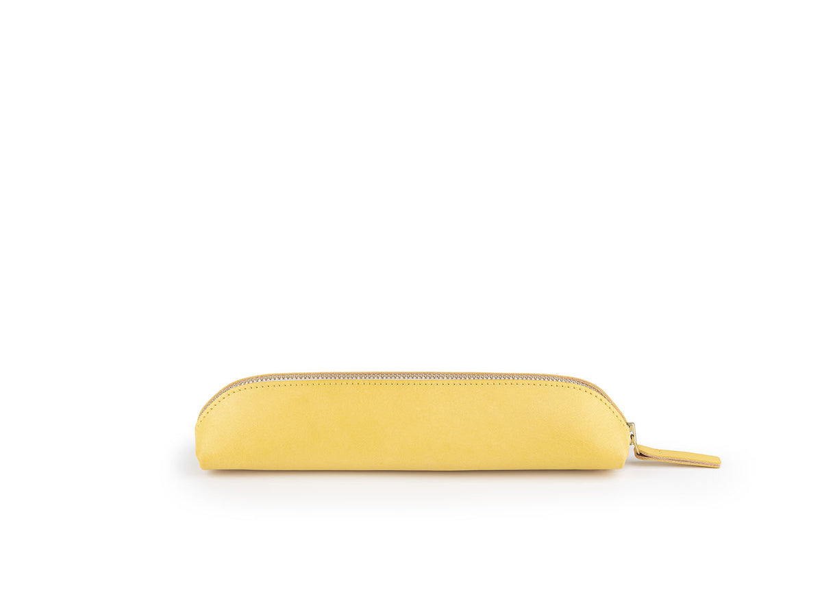 MARA Stiftemäppchen Zitronengelb