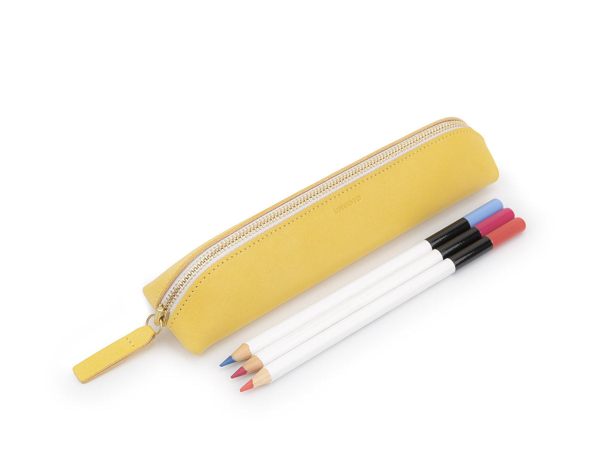 MARA Stiftemäppchen Zitronengelb