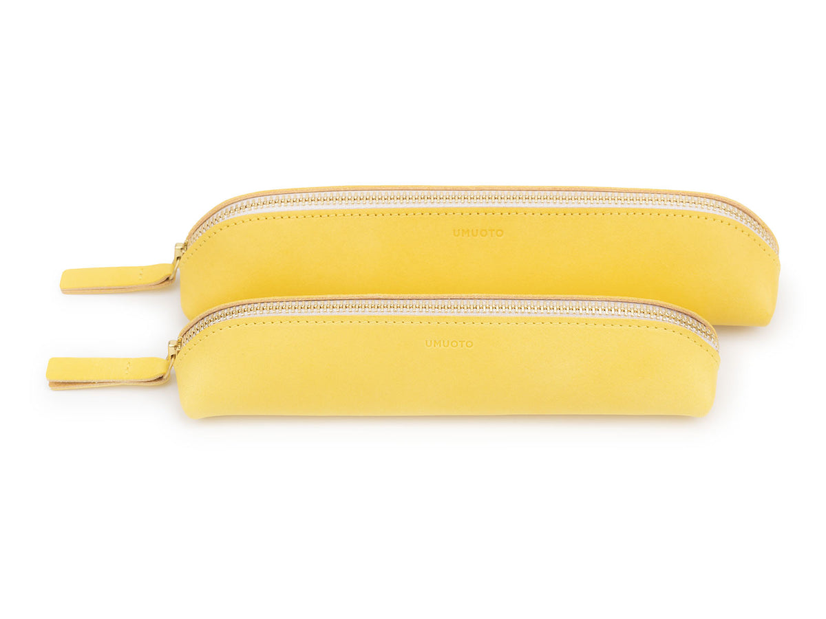 MARA Stiftemäppchen Zitronengelb