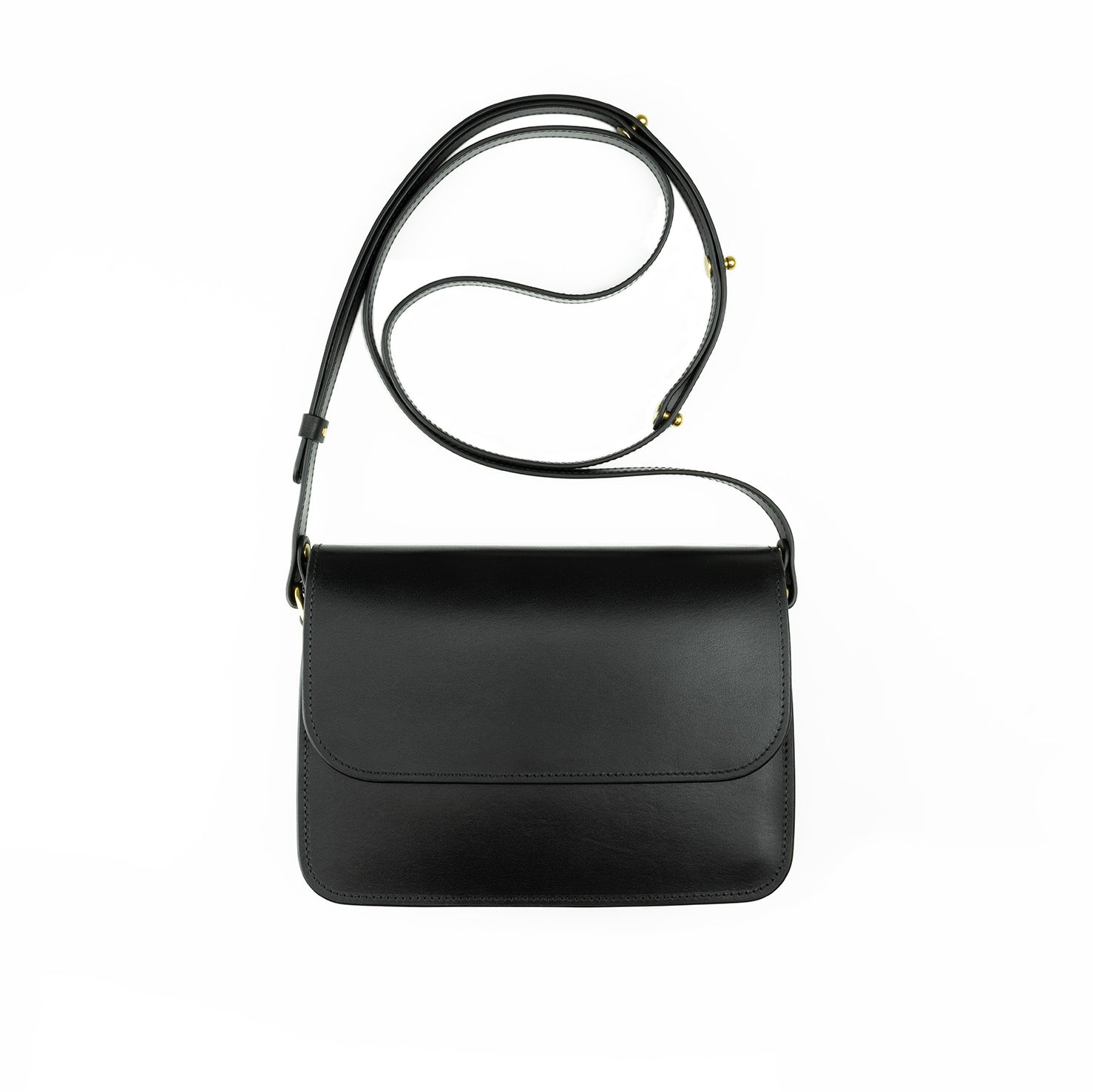 Large Crossbody Bag LILY by UMUOTO in black