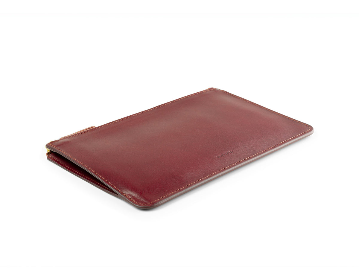 JUNE schmales Portemonnaie mit Reißverschluss