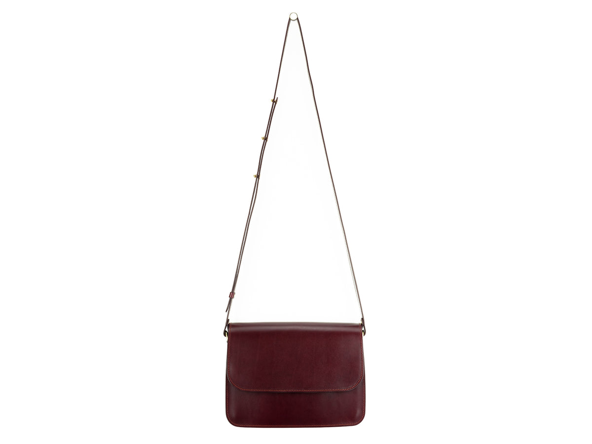 LILY crossbody saddlebag