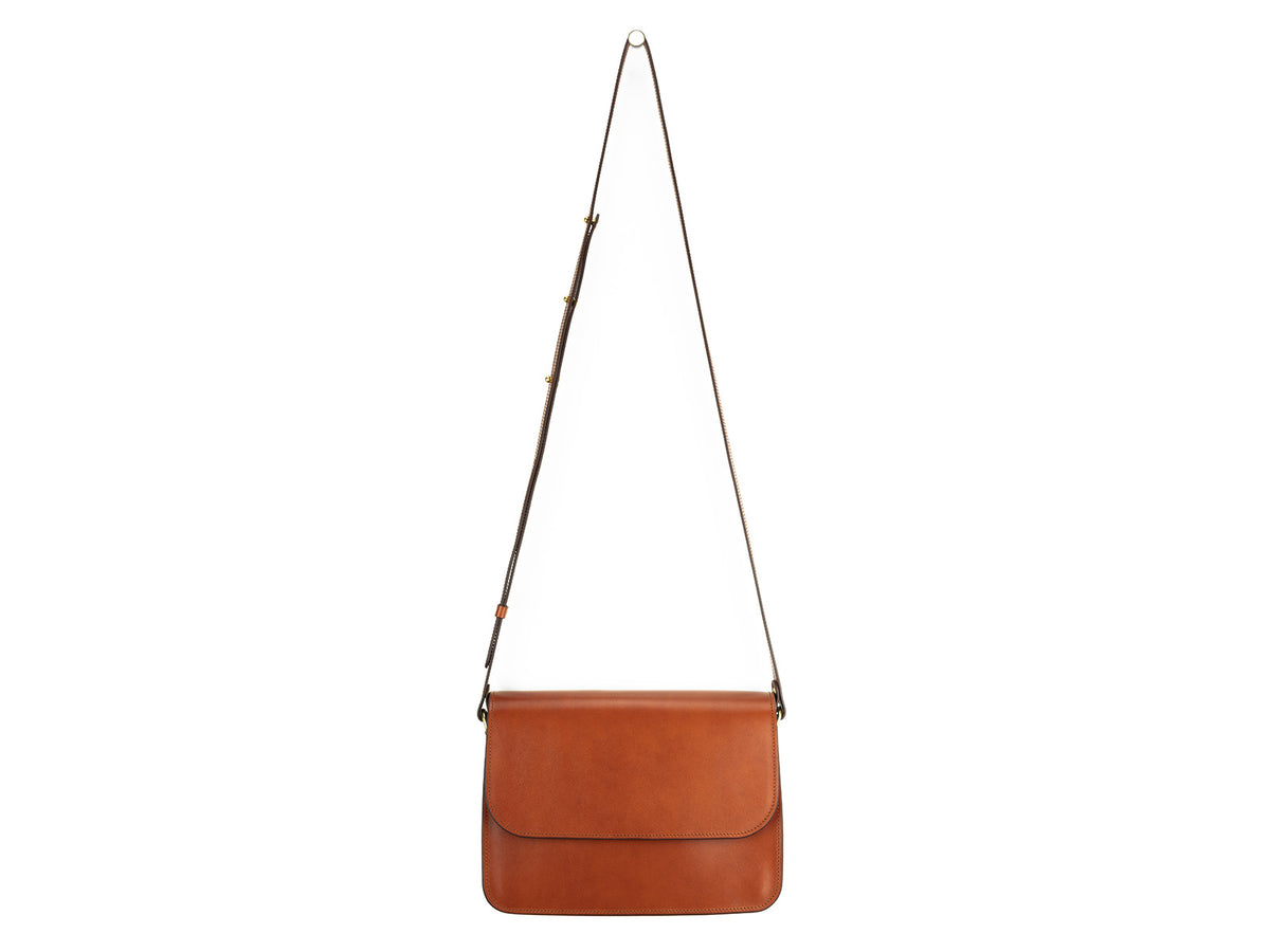 LILY crossbody saddlebag