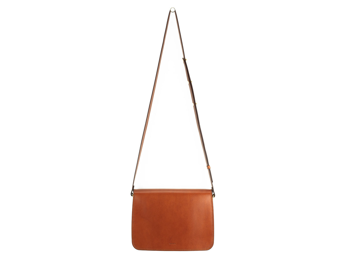 LILY crossbody saddlebag