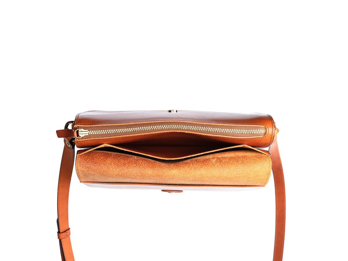 LILY crossbody saddlebag