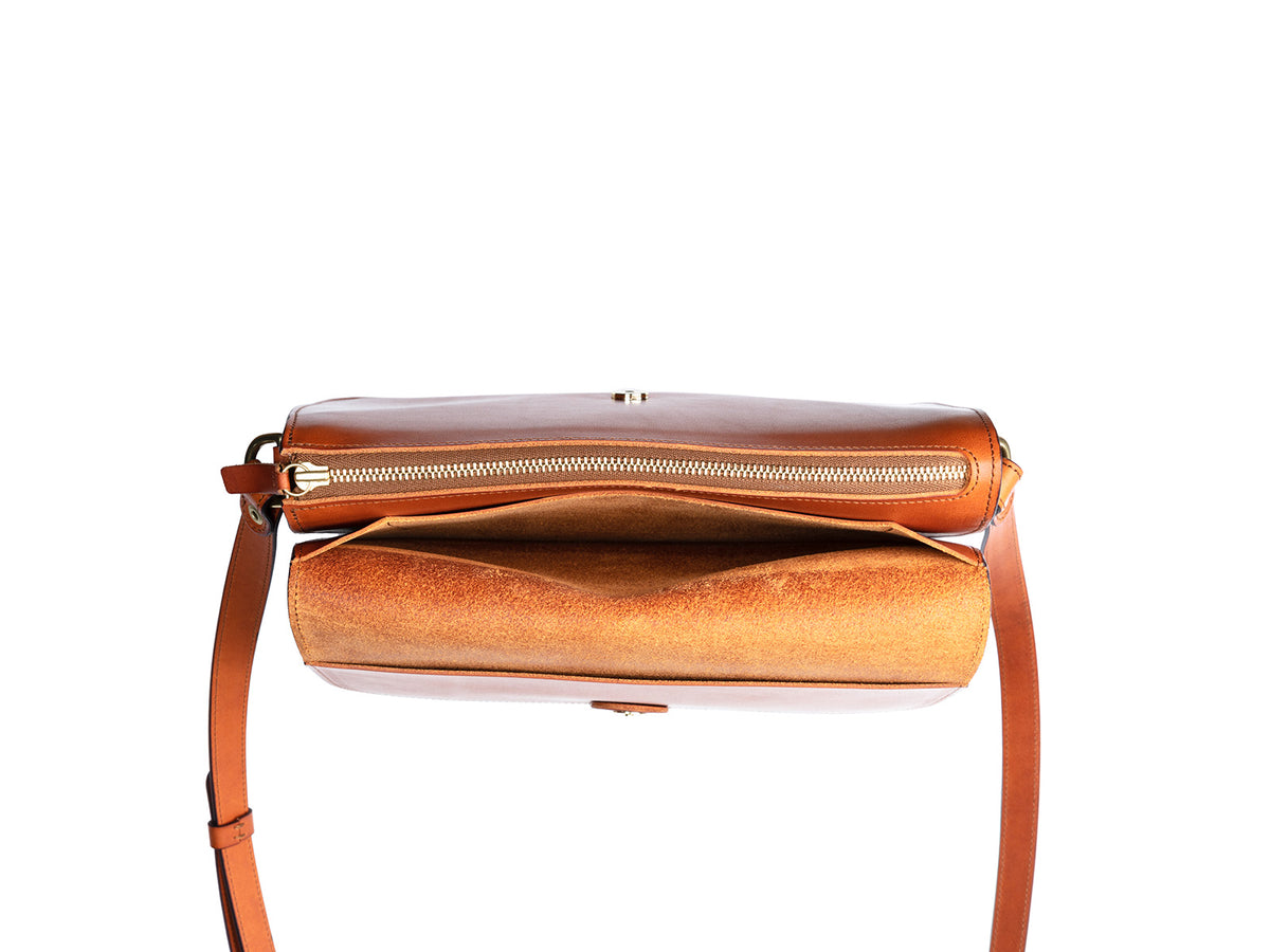 LILY crossbody saddlebag
