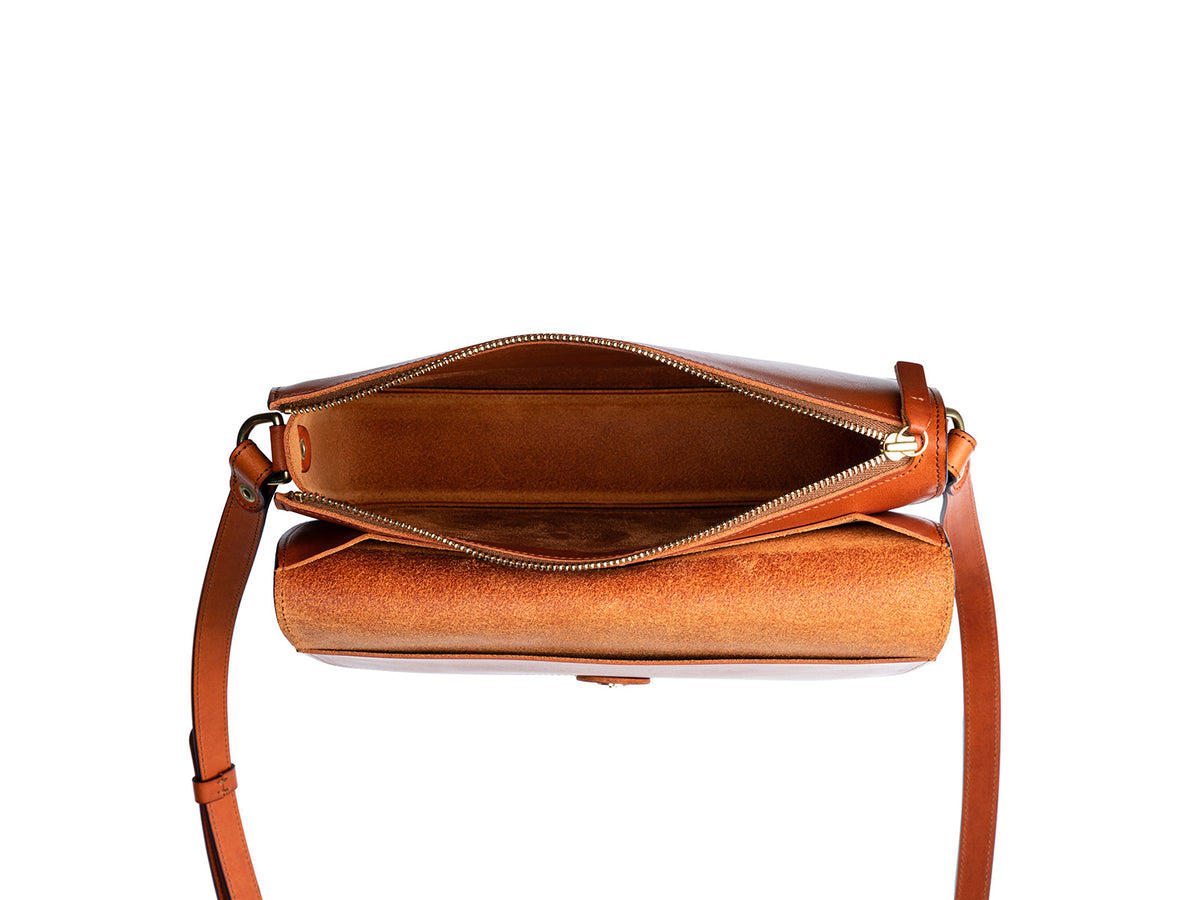 LILY crossbody saddlebag