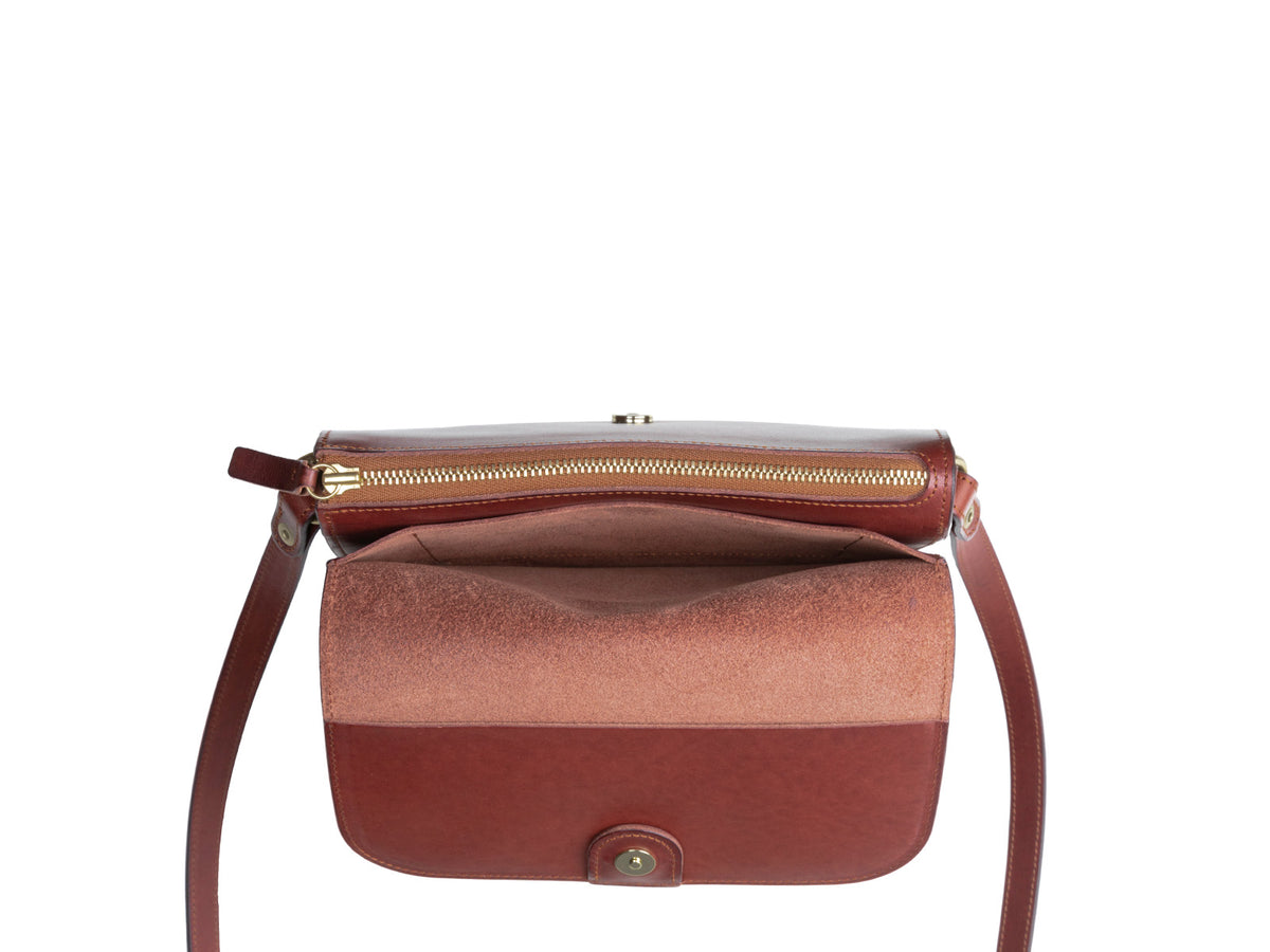 LILY small saddle bag