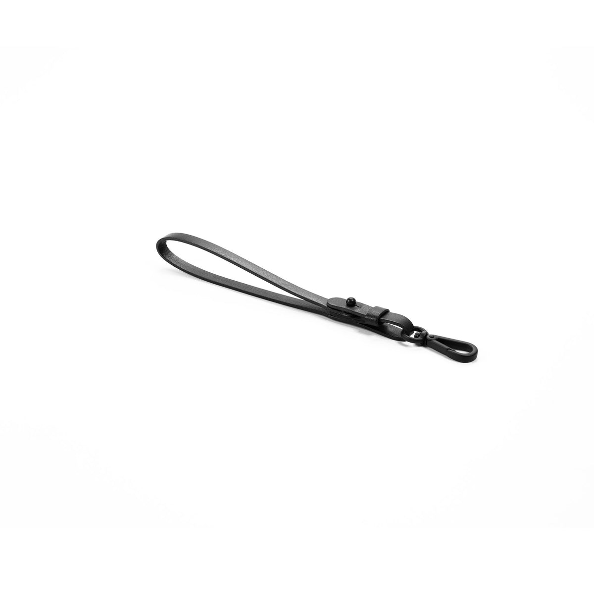 MAIA small Schlüsselband Tiefschwarz