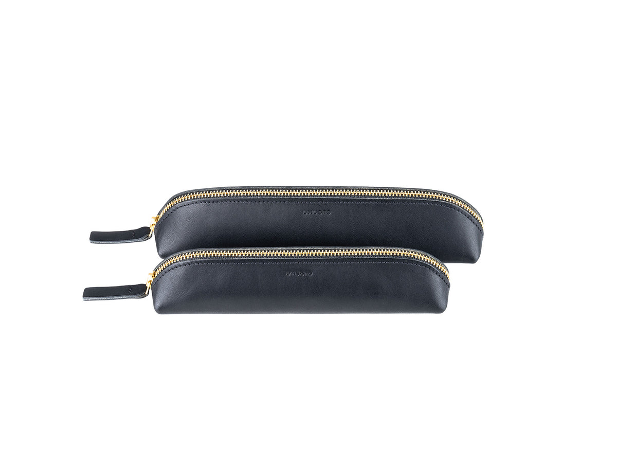 MARA Kleine Stiftetasche schwarz