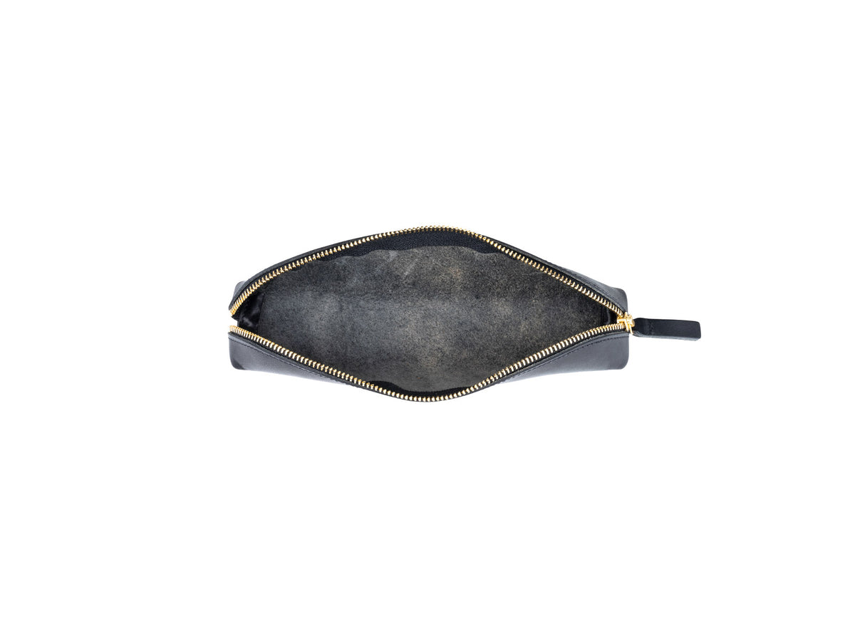 MARA Kleine Stiftetasche schwarz