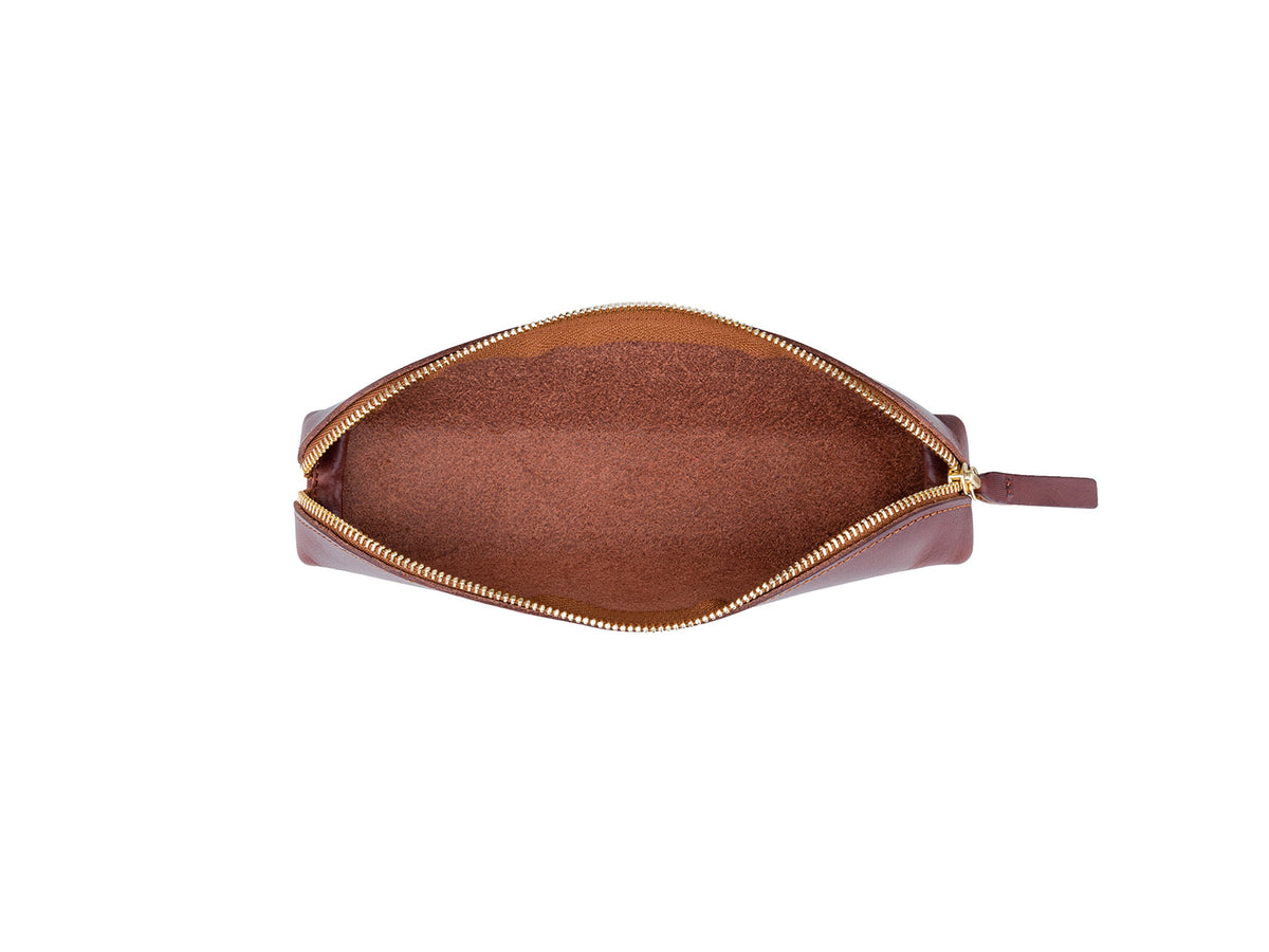 MARA Stiftemäppchen Kastanie