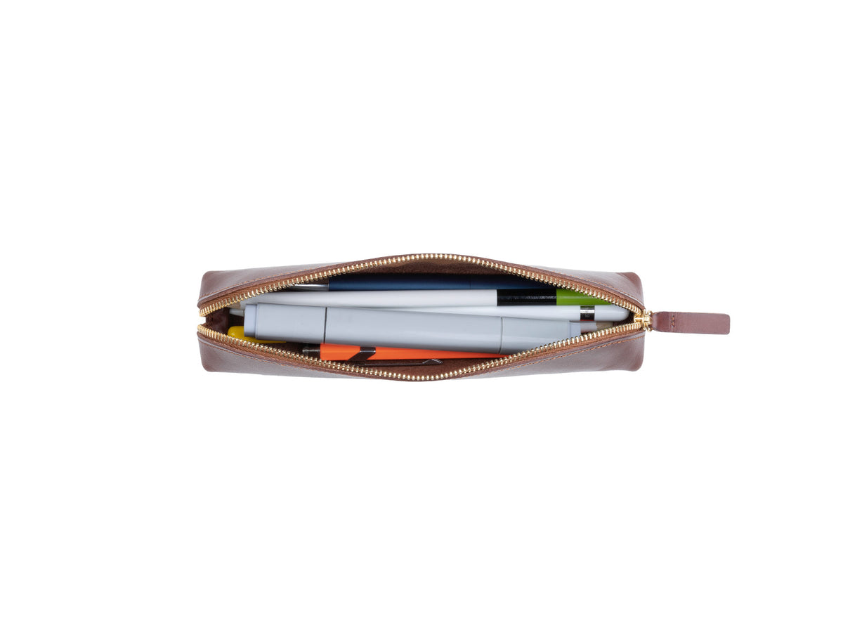 MARA Stiftemäppchen Kastanie