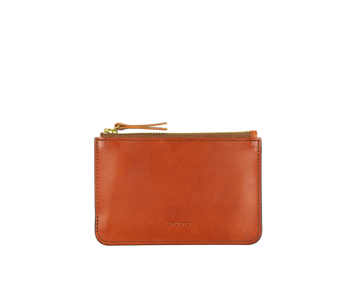 CLAY Kleines Portemonnaie mit Reißverschluss