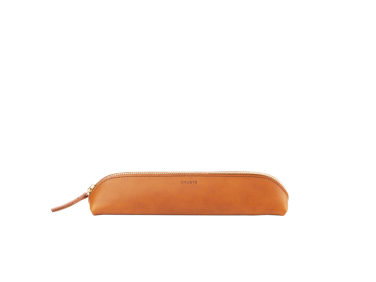 MARA Stiftetasche cognac